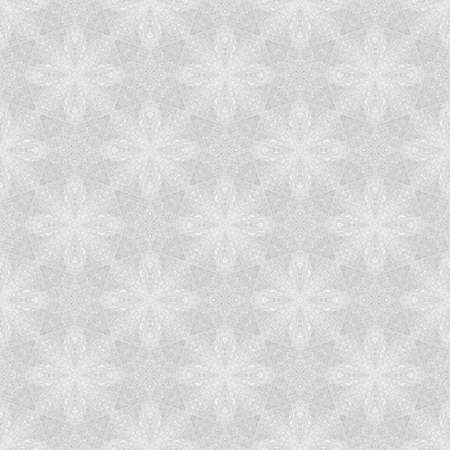 Light white-grey background. Fabric print. Geometric pattern in repeat. Seamless grunge surface,...