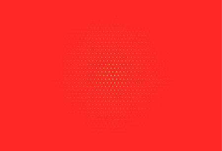 Abstract futuristic halftone pattern. Digital gradient. Dotted background with circles, dots, point...