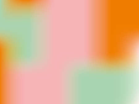 Gradient mesh background. Vector illustration. Abstract creative concept  multicolored blurred...