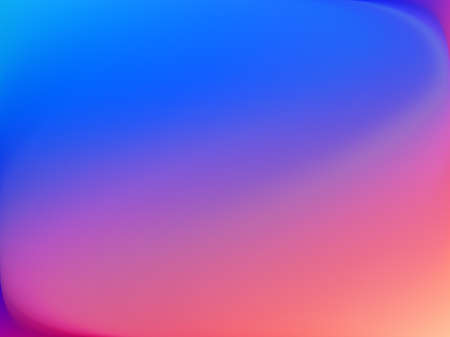 Gradient mesh abstract background. Blurred bright colors, colorful rainbow pattern. Multicolored fluid shapes for Web and Mobile Applications, social media, modern decoration Vector illustrationのイラスト素材