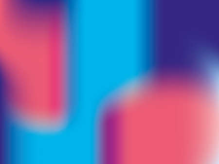 Gradient mesh abstract background. Blurred bright colors, colorful rainbow pattern. Multicolored fluid shapes for web and mobile Applications, social media, modern decoration. Vector illustrationのイラスト素材