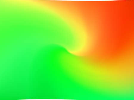 Gradient abstract background. Blurred bright colors, colorful rainbow pattern. Multicolored fluid shapes for Web and Mobile Applications, social media, modern decoration Vector illustrationのイラスト素材