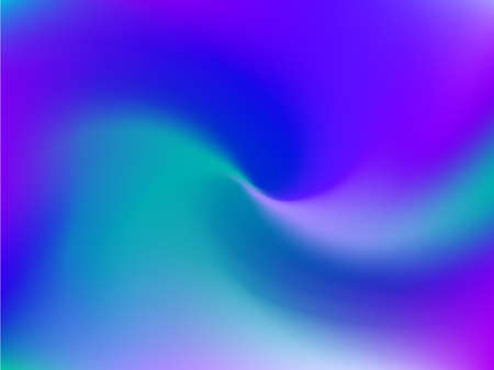 Gradient abstract background blurred bright colors, colorful rainbow pattern. Multicolored fluid shapes for web and mobile applications, social media, modern decoration vector illustration.のイラスト素材