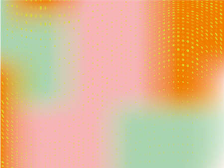 Abstract colorful halftone pattern futuristic panel. Gradient background grunge dotted backdrop with gradient, circles, dots, point. Design element for web banners, posters, cards, wallpapers, sites.のイラスト素材