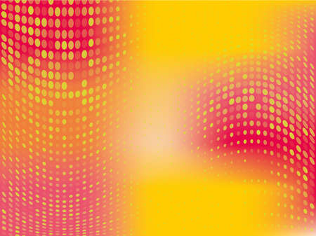 Abstract colorful halftone pattern. Futuristic panel. Gradient background Gunge dotted backdrop with gradient, circles, dots, point. Design element for web banners, posters, cards, wallpapers, sites.のイラスト素材