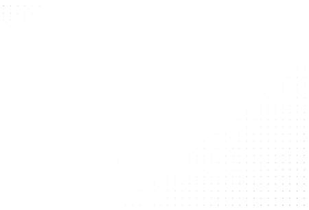 Abstract futuristic halftone pattern. Comic background. Dotted backdrop with circles, dots, point small scale. Design element for web banners, posters, cards, wallpapers, sites. Black and white colorのイラスト素材