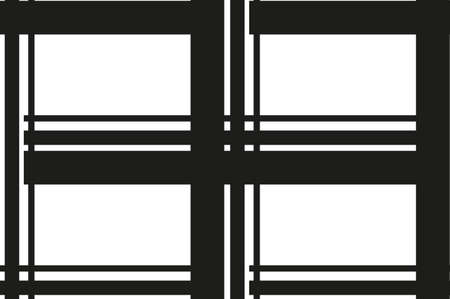 Pattern with the cells seamless vector background, abstract geometric texture. Geometric motif Memphis style digital paper for page fills, web designing, backdrops, backgrounds, cover.のイラスト素材