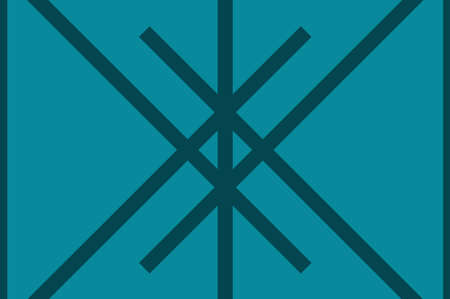 Geometric pattern in repeat. Fabric print. Seamless background, mosaic ornament, ethnic style.のイラスト素材