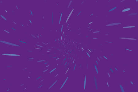 Abstract, dynamic motion background. Vector illustration Radiating from the center of the rays.