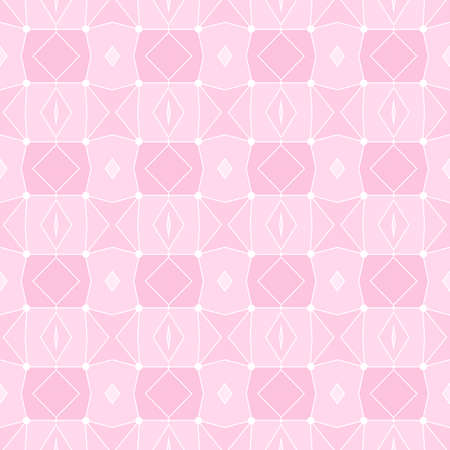 Ancient Geometric pattern in repeat. Fabric print. Seamless background, mosaic ornament, ethnic...
