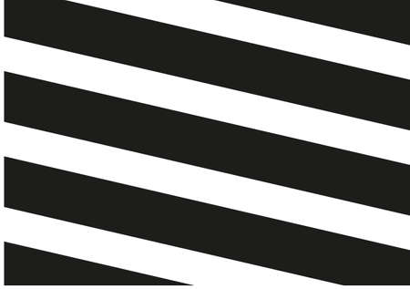 Black stripes on white background. Striped diagonal pattern Vector illustration of  Background with slanted linesのイラスト素材