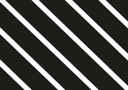 Black stripes on white background. Striped diagonal pattern Vector illustration of Background with...
