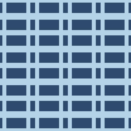 Geometric pattern in repeat. Fabric print. Seamless background, mosaic ornament, ethnic style. Design for prints on fabrics, textile, surface, paper, interior, patchwork, wrapping Two colorの写真素材