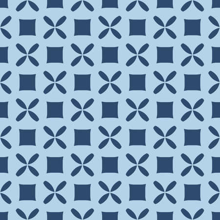 Geometric pattern in repeat. Fabric print. Seamless background, mosaic ornament, ethnic style....