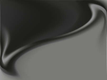 Abstract black and white smoke Blurred background.のイラスト素材
