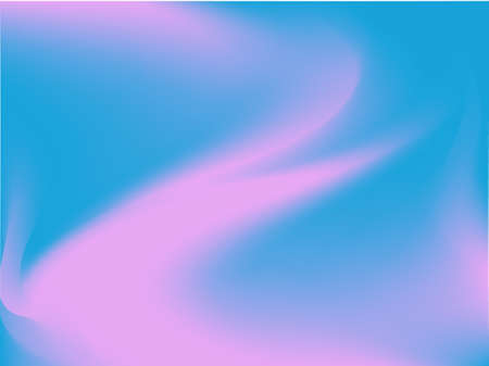 Vector pink-blue holographic background. Style 80s - 90s. Colorful texture in pastel, neon color....