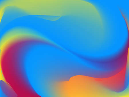 Vector bright holographic background. Style 80s - 90s. Colorful texture in pastel,  neon color. For...