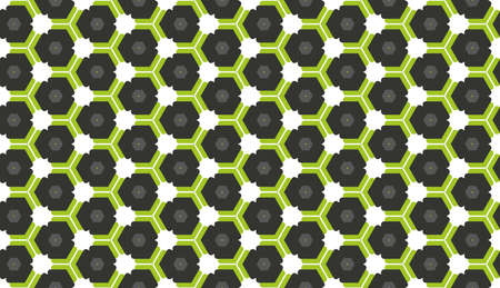 Retro geometric pattern in repeat. Fabric print. Seamless background, mosaic ornament, vintage...