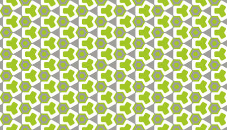 Retro geometric pattern in repeat. Fabric print. Seamless background, mosaic ornament, vintage...