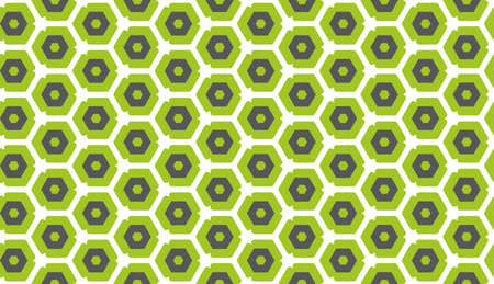 Retro geometric pattern in repeat. Fabric print. Seamless background, mosaic ornament, vintage style. Design for prints on fabrics, textile, covers, paper, interior, patchwork, wrapping.の写真素材