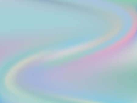 Pale blue background on Light blur backdrop on Hologram glitch effect.