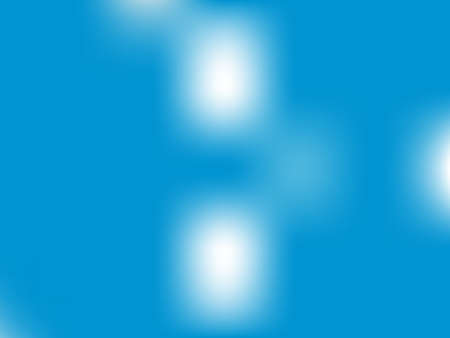 Pale blue background. Light blur backdrop. Delicate pattern. Abstract sky. Vector holographic...