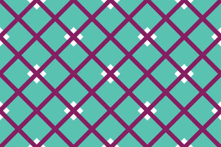 Geometric seamless pattern with intersecting lines, grids, cells. Criss-cross background in...