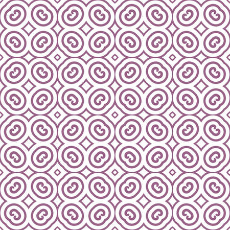 Design for printing on fabric, textile, paper, wrapper, scrapbooking. Traditional tile ornament in...