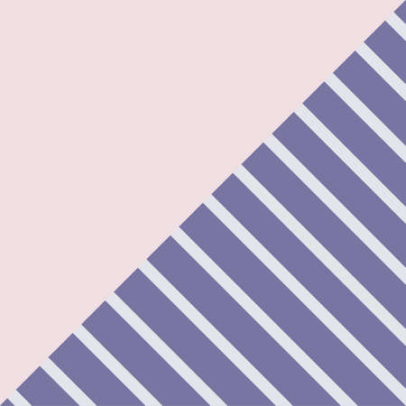 Minimalist design for websites, banners, newsletters, screensavers in the retro style of the 80s, 90s with geometric shapes Vector illustration in light, pastel shades of violet, pink color.のイラスト素材