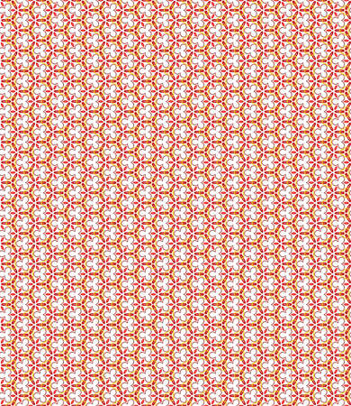 Ancient Geometric pattern in repeat. Fabric print. Seamless background, mosaic ornament, ethnic...