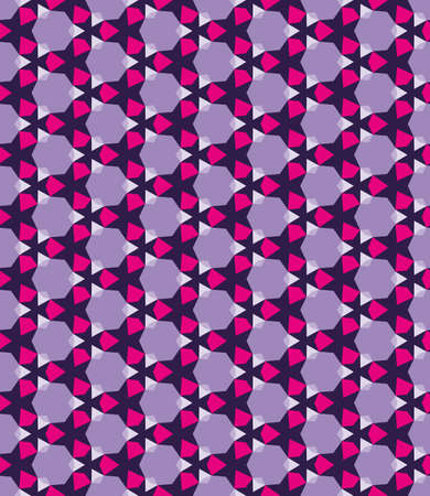 Ancient Geometric pattern in repeat. Fabric print. Seamless background, mosaic ornament, ethnic...