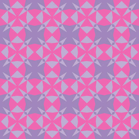 Ancient Geometric pattern in repeat. Fabric print. Seamless background, mosaic ornament, ethnic style. Design for prints on fabrics, textile, covers, paper, interior, patchwork, wrapping.の写真素材