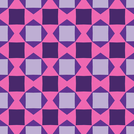Ancient Geometric pattern in repeat. Fabric print. Seamless background, mosaic ornament, ethnic...