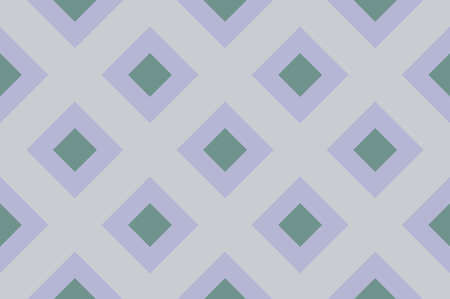 Geometric seamless pattern with intersecting lines, grids, cells. Criss-cross background in traditional tile style. For printing on fabric, paper, wrapping, scrapbooking, banners Vector illustrationのイラスト素材