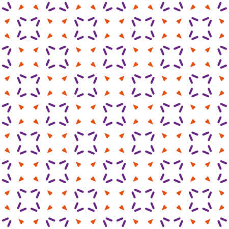 Ancient Geometric pattern in repeat. Fabric print. Seamless background, mosaic ornament, ethnic...