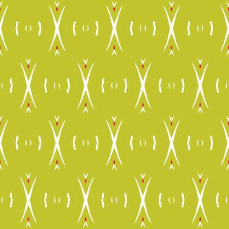 Bright geometric background in traditional tile style. Design for printing on fabric, paper, wrapper, scrapbooking, patchwork, feedsack. Seamless pattern.の写真素材