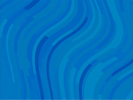 Light Blue pattern with wavy lines. Modern minimalist design. A simple background for design sites, business cards, posters, advertising, banners. Vector illustrationのイラスト素材