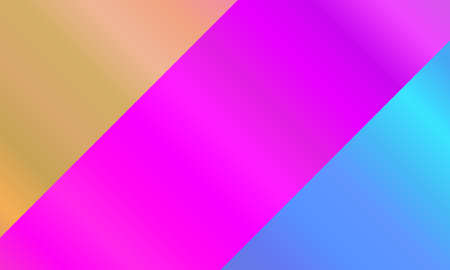 Colorful geometric background. Vibrant gradient.  Wavy pattern. Fluid shapes composition. Minimal design. Vector illustrationのイラスト素材