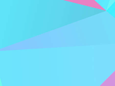 Simple geometric background. Minimal design. Abstract the combination of colored paper. Triangles, shapes of different scale and shape. Vector illustration. The trend of flat, minimalist style.のイラスト素材