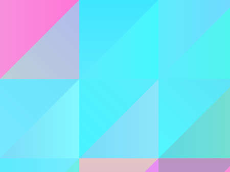 Simple geometric background. Minimal design. Abstract the combination of colored paper. Triangles,...