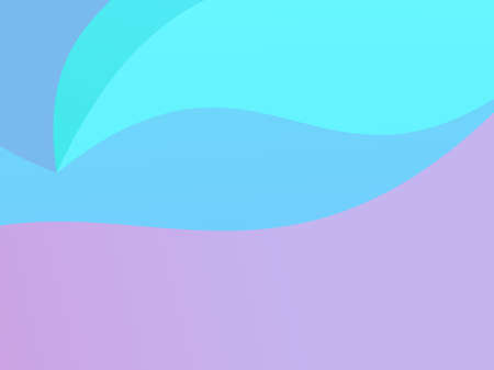 Simple geometric background. Minimal design. Abstract the combination of colored paper. Triangles, shapes of different scale and shape. Vector illustration. The trend of flat, minimalist style.のイラスト素材