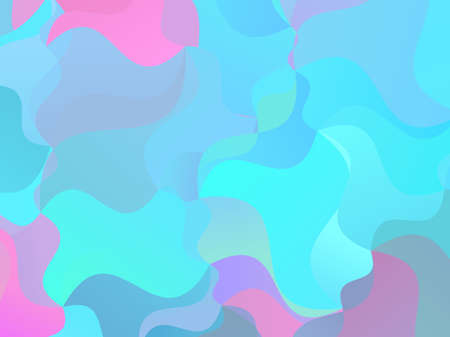 Simple geometric background. Minimal design. Abstract the combination of colored paper. Triangles, shapes of different scale and shape. Vector illustration. The trend of flat, minimalist style.のイラスト素材