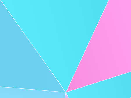 Simple geometric background. Minimal design. Abstract the combination of colored paper. Triangles,...