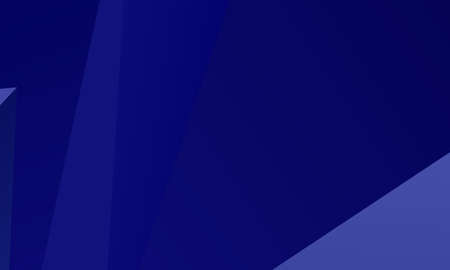 Dark blue polygon background with triangles of different shape and size Geometric pattern, backdrop. Typographic design for design layouts, posters, calendars, brochures. Vector illustrationのイラスト素材