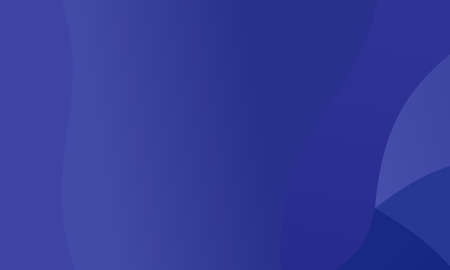 Dark blue background with wavy shapes, lines. Geometric pattern, backdrop. Typographic design for...