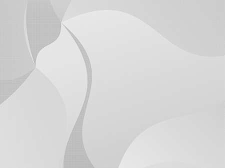 Grey-white halftone modern light art. Gradient blurred pattern with raster effect, smooth, wavy lines, shapes. Futuristic background. Abstract creative graphic template. Business style design. Vectorのイラスト素材