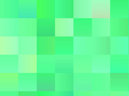 Abstract geometric background with squares. Green color. Vector illustrationのイラスト素材