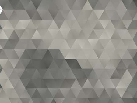 Colorful triangular background. Pattern with many triangles of different colors and shades. Vector...
