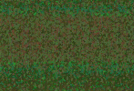 Background with bright dots, circles. Abstract sequins, rhinestones, glitter background. Perforated...