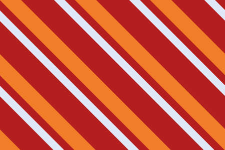 Seamless pattern. Yellow-orange stripes background. Striped diagonal pattern for printing on fabric, paper, wrapping, scrapbooking, websites Background with slanted lines Vector illustrationのイラスト素材